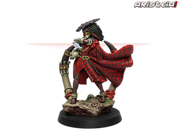 Aristeia! - Laxmee Laibon Shaman - Imagen 2