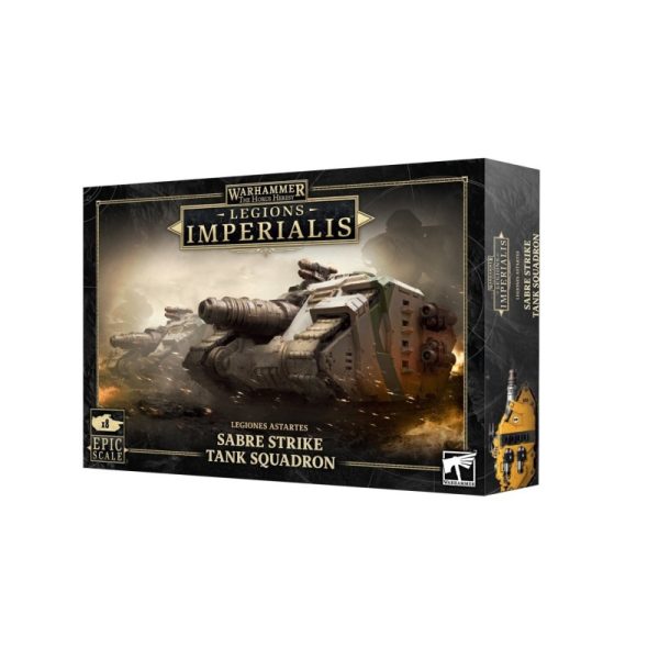 LEGIONS IMPERIALIS: SABRE STRIKE TANK SQUADRON