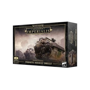 LEGIONS IMPERIALIS: TERMITE ASSAULT DRILLS