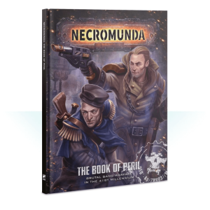 NECROMUNDA: THE BOOK OF PERIL (ENGLISH)