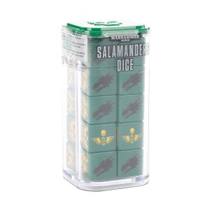 Warhammer 40k: Dados Salamandras - Salamanders