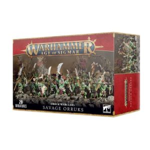 ORRUK WARCLANS: BONESPLITTERZ SAVAGE ORRUKS