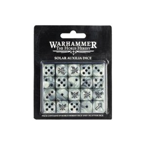 HORUS HERESY: SOLAR AUXILIA DICE