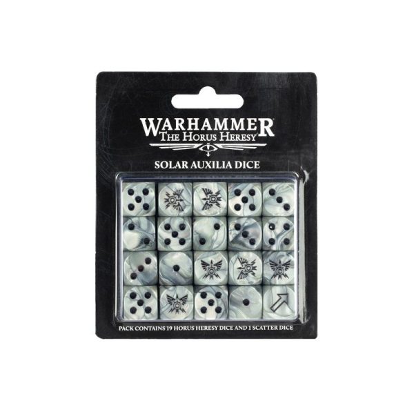 HORUS HERESY: SOLAR AUXILIA DICE
