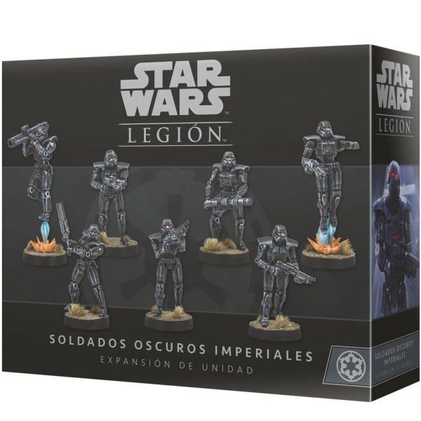 SW Legión: Soldados Oscuros Imperiales