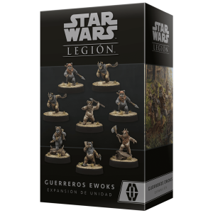 SW Legión: Guerreros Ewoks