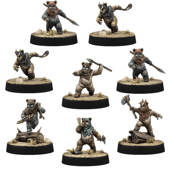 SW Legión: Guerreros Ewoks - Imagen 2