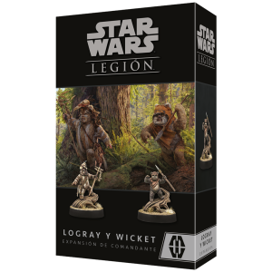SW Legión: Logray y Wicket