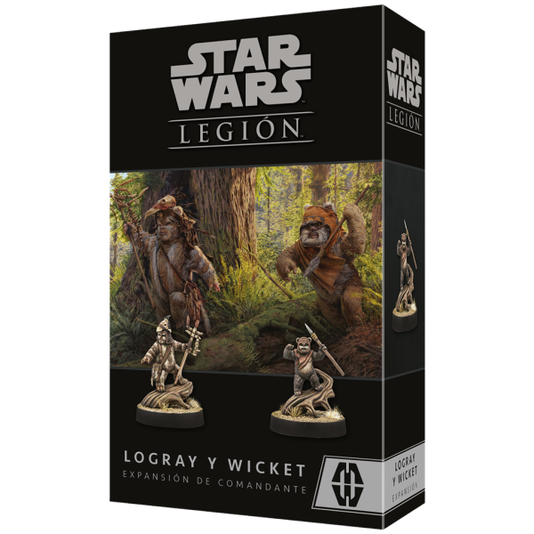 SW Legión: Logray y Wicket