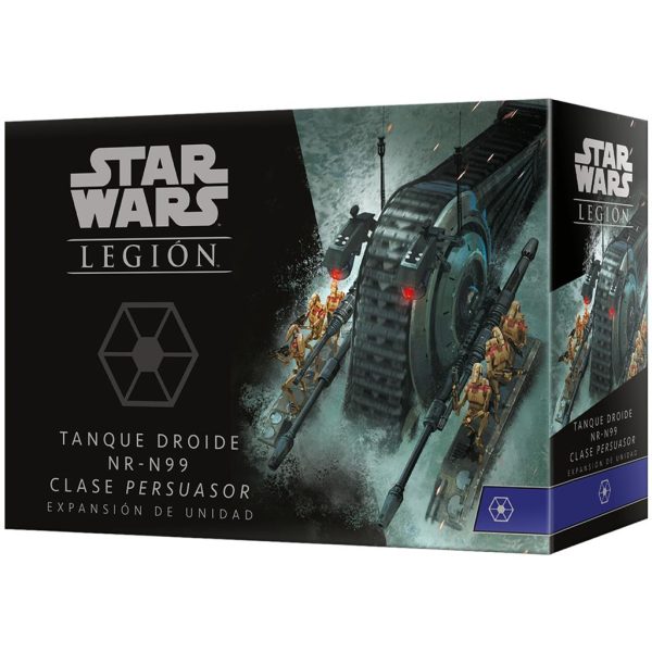 SW Legión: TANQUE DROIDE NR-N99 PERSUASOR