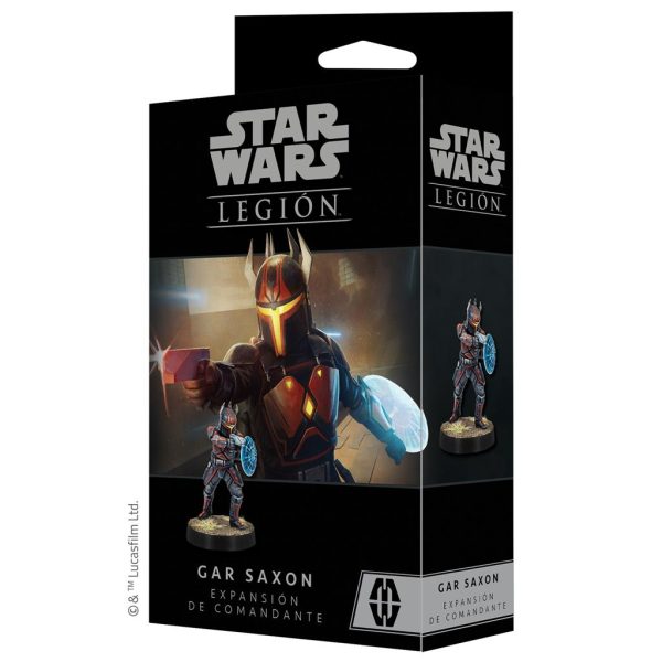 SW Legión: Gar Saxon