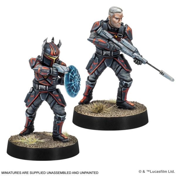 SW Legión: Gar Saxon - Imagen 2