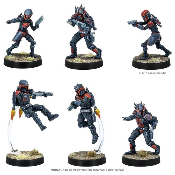 SW Legión: Supercomando mandaloriano - Imagen 2