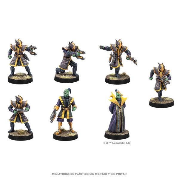 SW Legión: Ejecutores del Sol Negro - Imagen 2