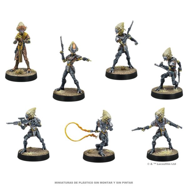 SW Legión: Soldados del Sindicato Pike - Imagen 2