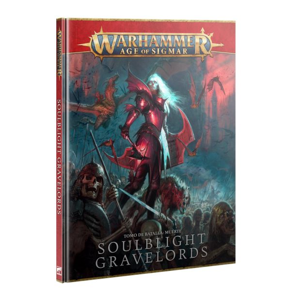 TOMO DE BATALLA: SOULBLIGHT GRAVELORD (ESPAÑOL)