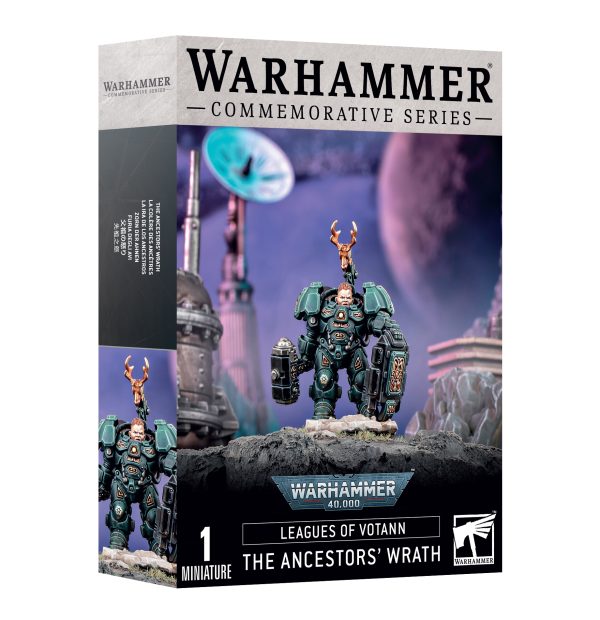 WARHAMMER DAY 2023 - LA IRA DE LOS ANCESTROS