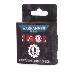 WARHAMMER 40K: ADEPTUS MECHANICUS DICE