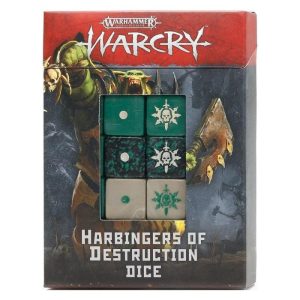 WARCRY: HARBINGERS OF DESTRUCTION DICE