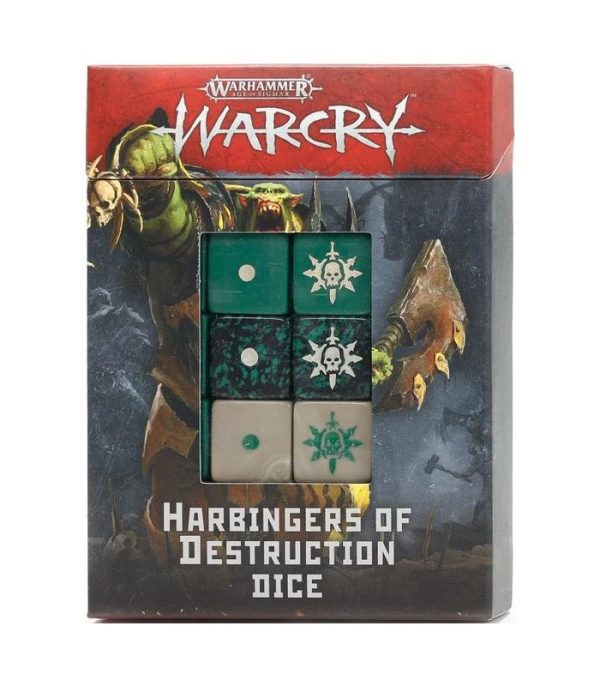 WARCRY: HARBINGERS OF DESTRUCTION DICE