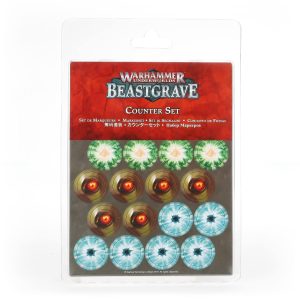 UNDERWORLDS BEASTGRAVE: SET DE CONTADORES
