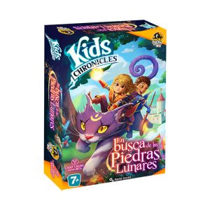 Kids Chronicles: La Busqueda de las Piedras Lunares