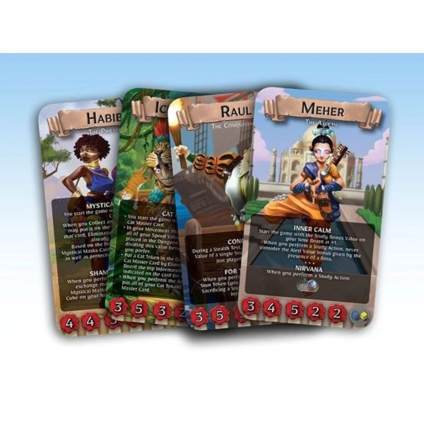 Dungeonology The Expedition: Expansion Erasmus - Imagen 2