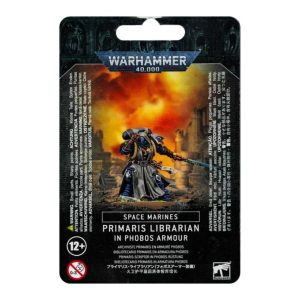 BIBLIOTECARIO PRIMARIS EN ARMADURA PHOBOS