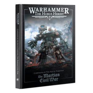 HORUS HERESY: THE MARTIAN CIVIL WAR (ENGLISH)