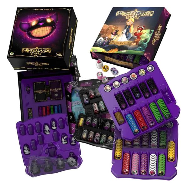 Wonderlands War Deluxe Edicion Limitada (Español) - Imagen 4