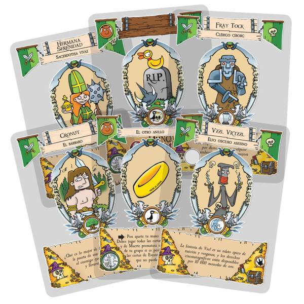 Munchkin Gloom - Imagen 2