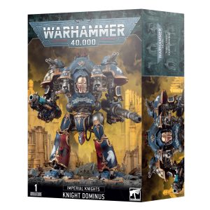 IMPERIAL KNIGHTS: CABALLERO DOMINUS