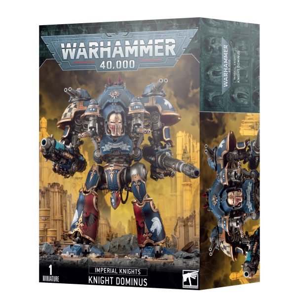 IMPERIAL KNIGHTS: CABALLERO DOMINUS