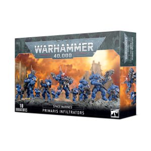 INFILTRADORES PRIMARIS DE LOS MARINES ESPACIALES