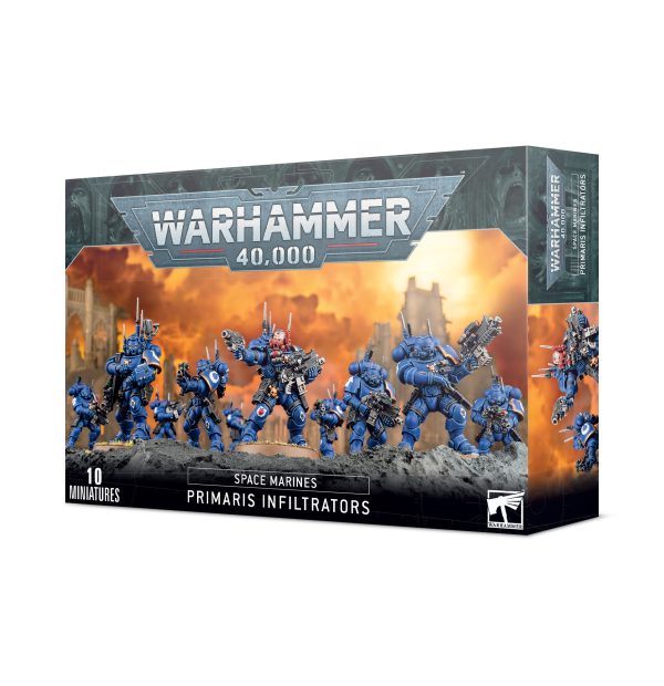 INFILTRADORES PRIMARIS DE LOS MARINES ESPACIALES