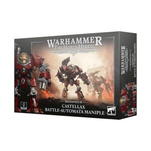 MECHANICUM: CASTELLAX BATTLE-AUTOMATA MANIPLE