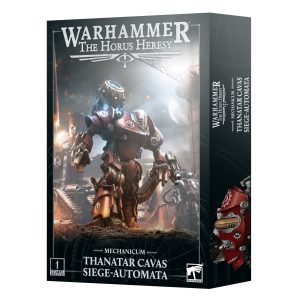 MECHANICUM: THANATAR CAVAS SIEGE-AUTOMATA
