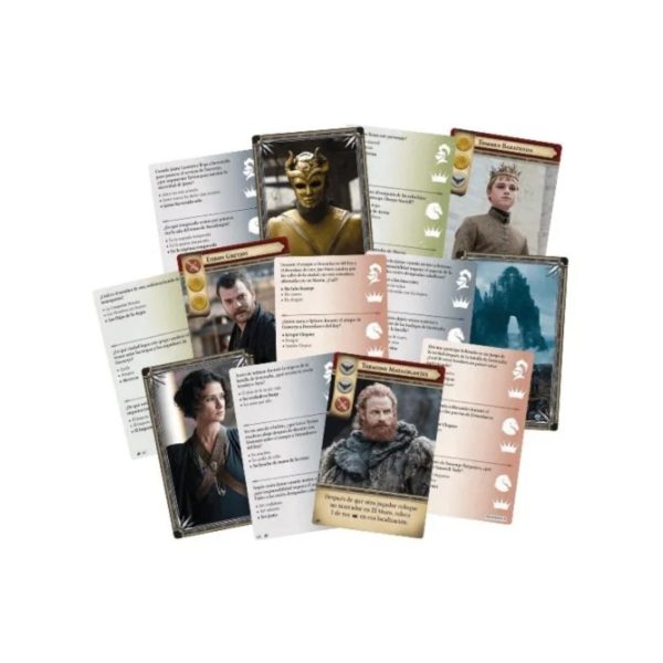 Juego de Tronos Trivia: Expansion de las temporadas 5-8 - Imagen 2