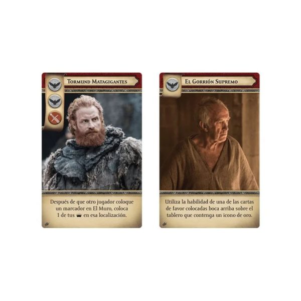 Juego de Tronos Trivia: Expansion de las temporadas 5-8 - Imagen 3