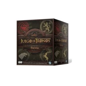 Juego de Tronos Trivia: Expansion de las temporadas 5-8