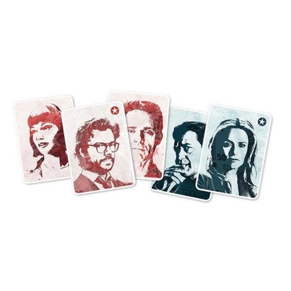La Casa de Papel Juego de Roles Ocultos - Imagen 2