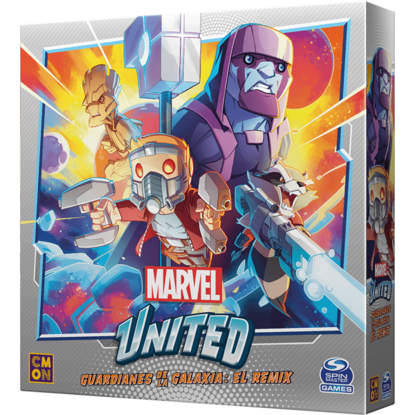 Marvel United: Guardianes de la Galaxia - el Remix