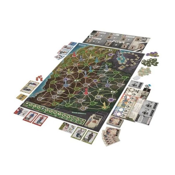 Narcos: el juego de tablero - Imagen 4