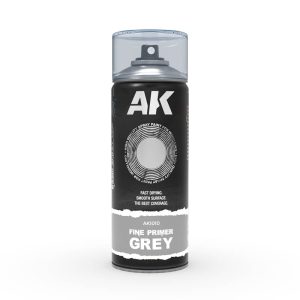 AK1010 - IMPRIMACIÓN FINA GRIS EN SPRAY