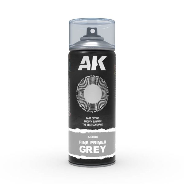 AK1010 - IMPRIMACIÓN FINA GRIS EN SPRAY
