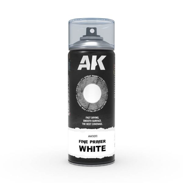 AK1011 - IMPRIMACIÓN FINA BLANCA EN SPRAY