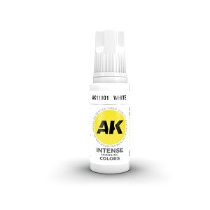 AK11001 - WHITE – INTENSE