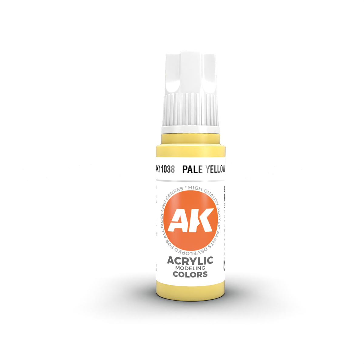 AK11038 - PALE YELLOW – STANDARD