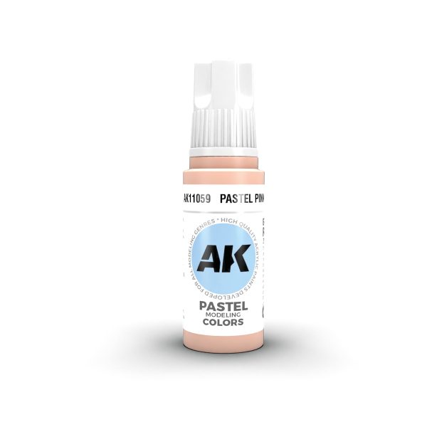 AK11059 - PASTEL PINK – PASTEL