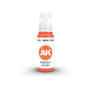 AK11078 - MEDIUM ORANGE – STANDARD